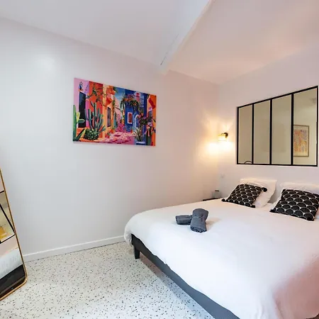 Appartement Le Dalmatie - Sauna - Jacuzzi - Clim - Gare Sncf Toulouse