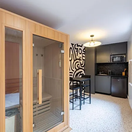 Apartmán Le Dalmatie - Sauna - Jacuzzi - Clim - Gare Sncf