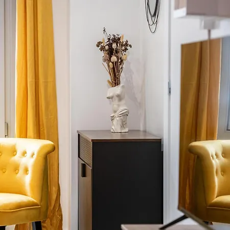 Appartement Le Dalmatie - Sauna - Jacuzzi - Clim - Gare Sncf *