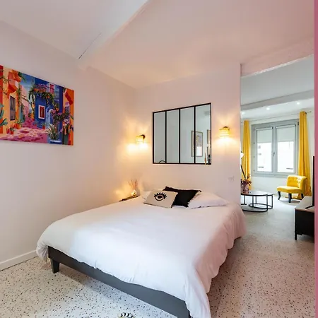 Le Dalmatie - Sauna - Jacuzzi - Clim - Gare Sncf *