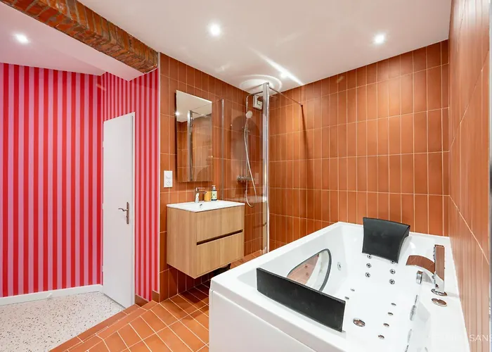 Le Dalmatie - Sauna - Jacuzzi - Clim - Gare Sncf