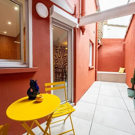 Le Dalmatie - Sauna - Jacuzzi - Clim - Gare Sncf * Toulouse