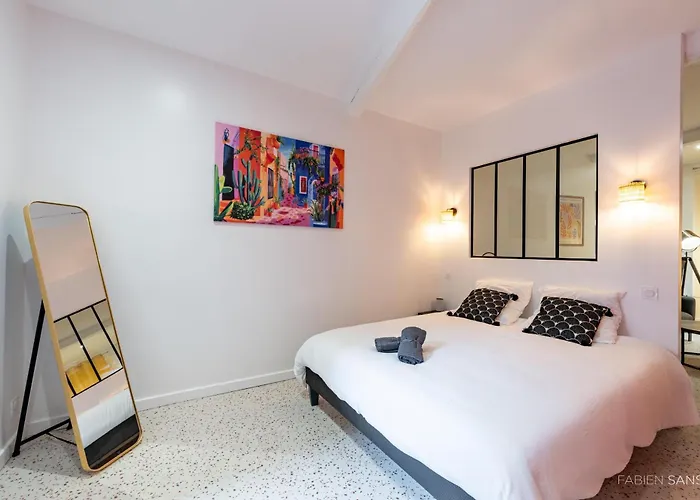 아파트 Le Dalmatie - Sauna - Jacuzzi - Clim - Gare Sncf 툴루즈