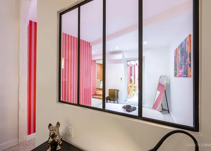 Le Dalmatie - Sauna - Jacuzzi - Clim - Gare Sncf *