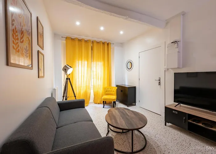 아파트 Le Dalmatie - Sauna - Jacuzzi - Clim - Gare Sncf