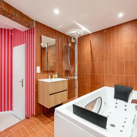 Le Dalmatie - Sauna - Jacuzzi - Clim - Gare Sncf