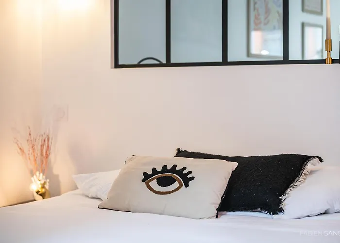 Le Dalmatie - Sauna - Jacuzzi - Clim - Gare Sncf